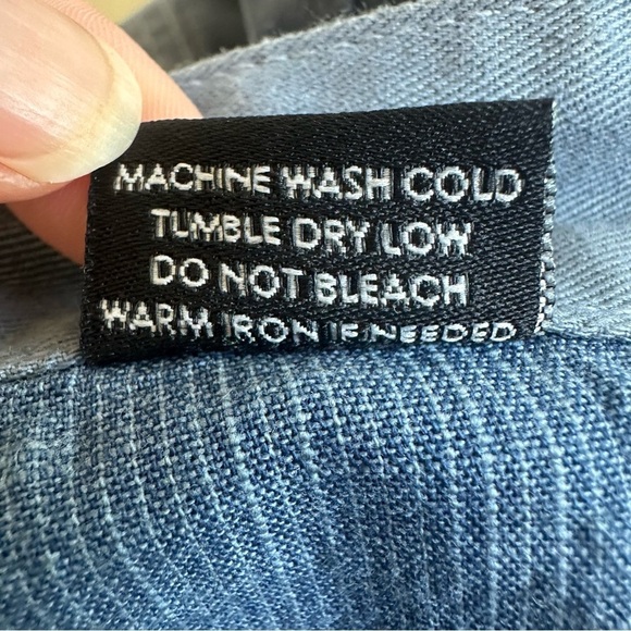 Esby Apparel NWT Shane Pant Marine Blue Size 30 Slim Straight Leg Cotton Twill - Picture 11 of 11